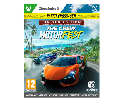 Gra na Xbox Series X | S Xbox THE CREW MOTORFEST LIMITED EDITION
